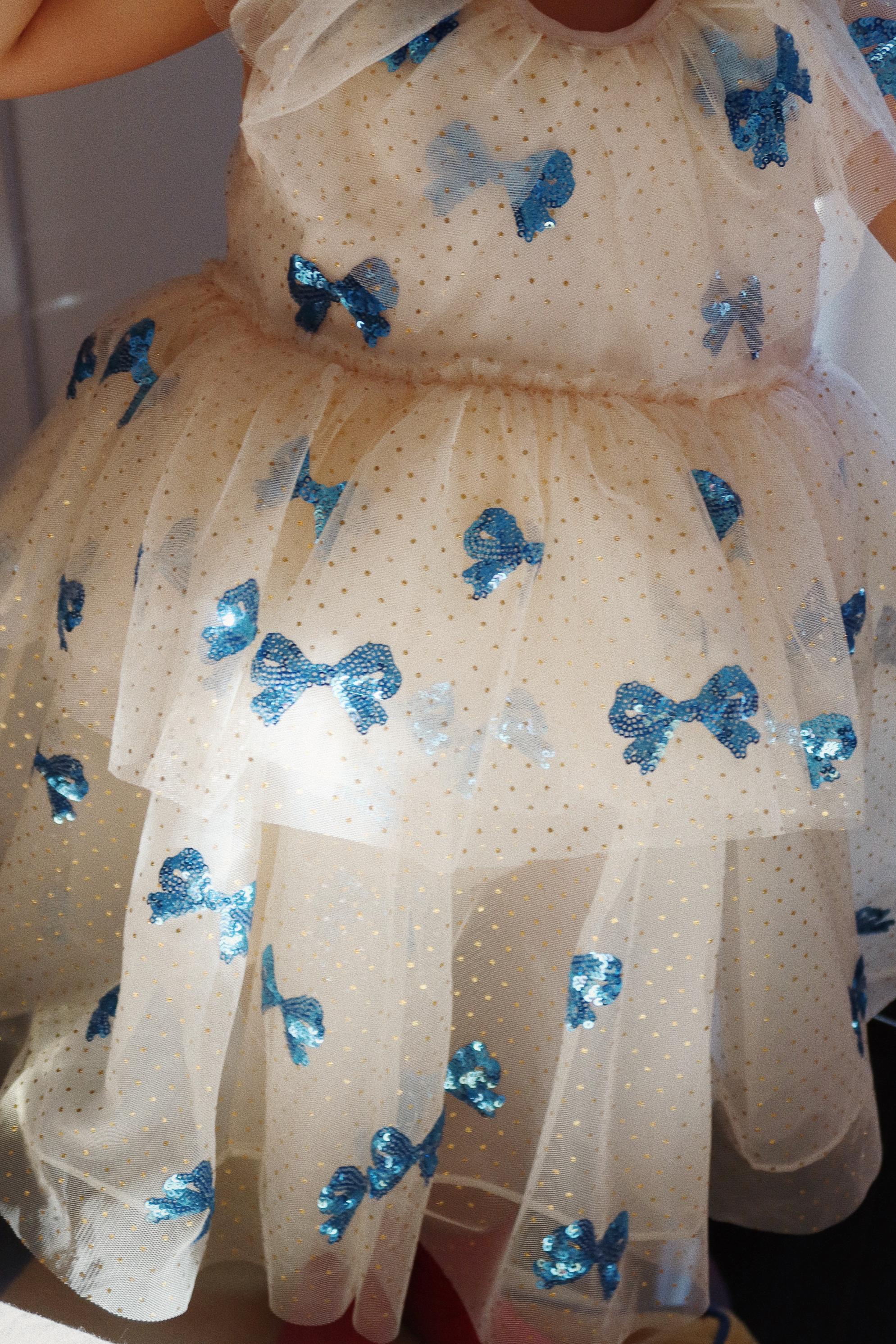 Yvonne Fairy Kleid, Bowie Blue