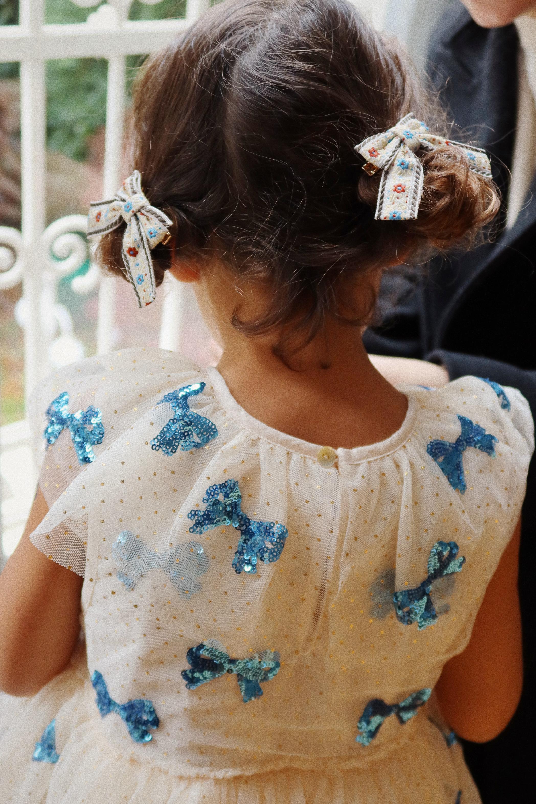 Yvonne Fairy Kleid, Bowie Blue