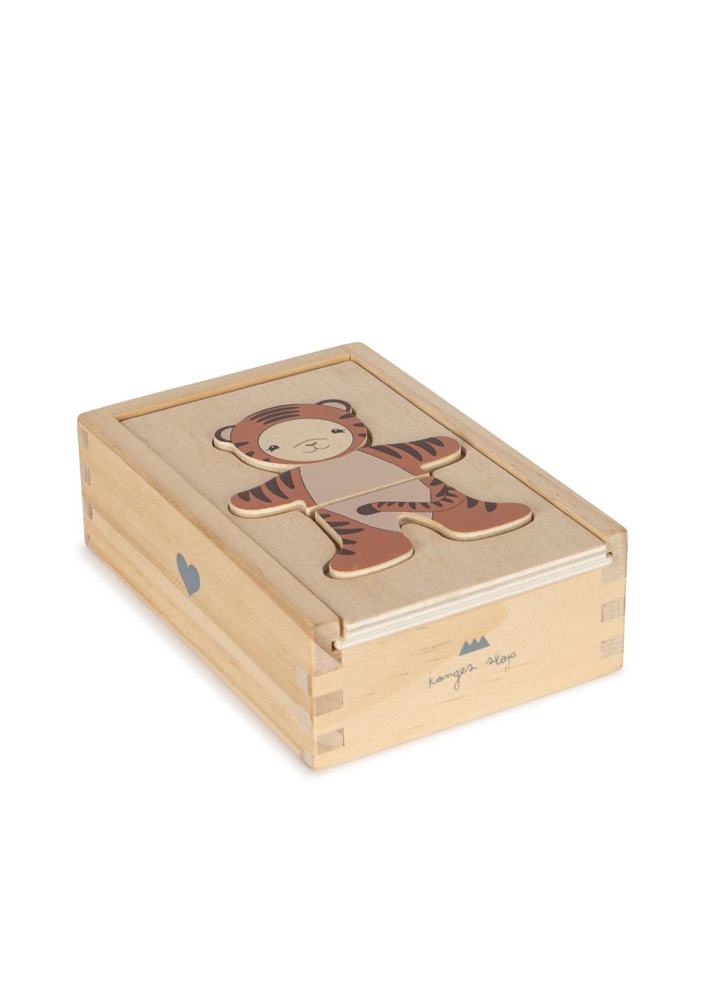 Puzzleset "Kleide die Bären an"