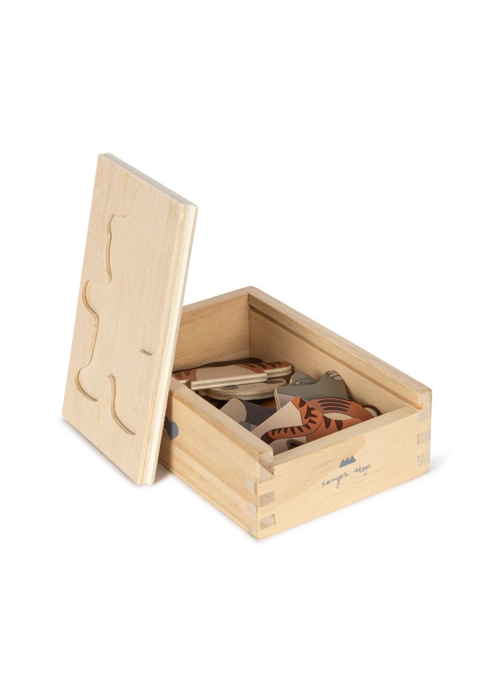 Puzzleset "Kleide die Bären an"