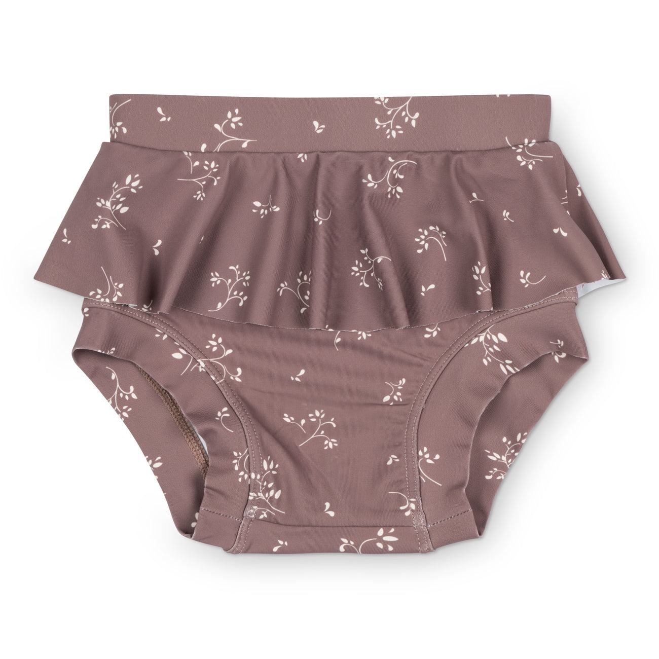 UV Badehosen Stella mit Volant, Cocoa - Oli&Lola