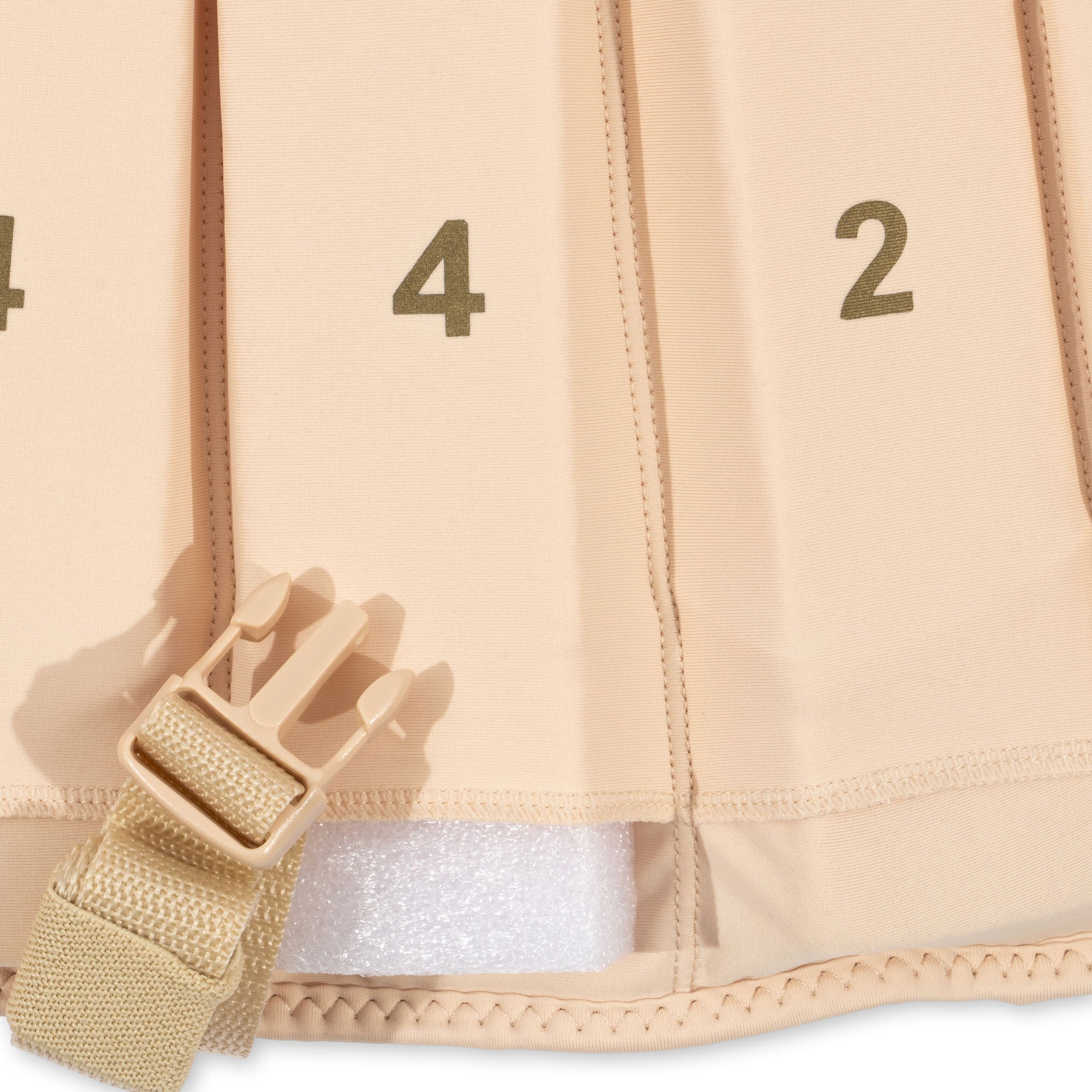 Neopren Kinder-Schwimmweste, Glitter Stripe