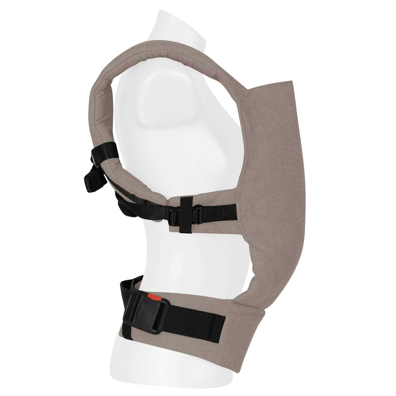 Ergonomische Babytrage BabyFlow, latte