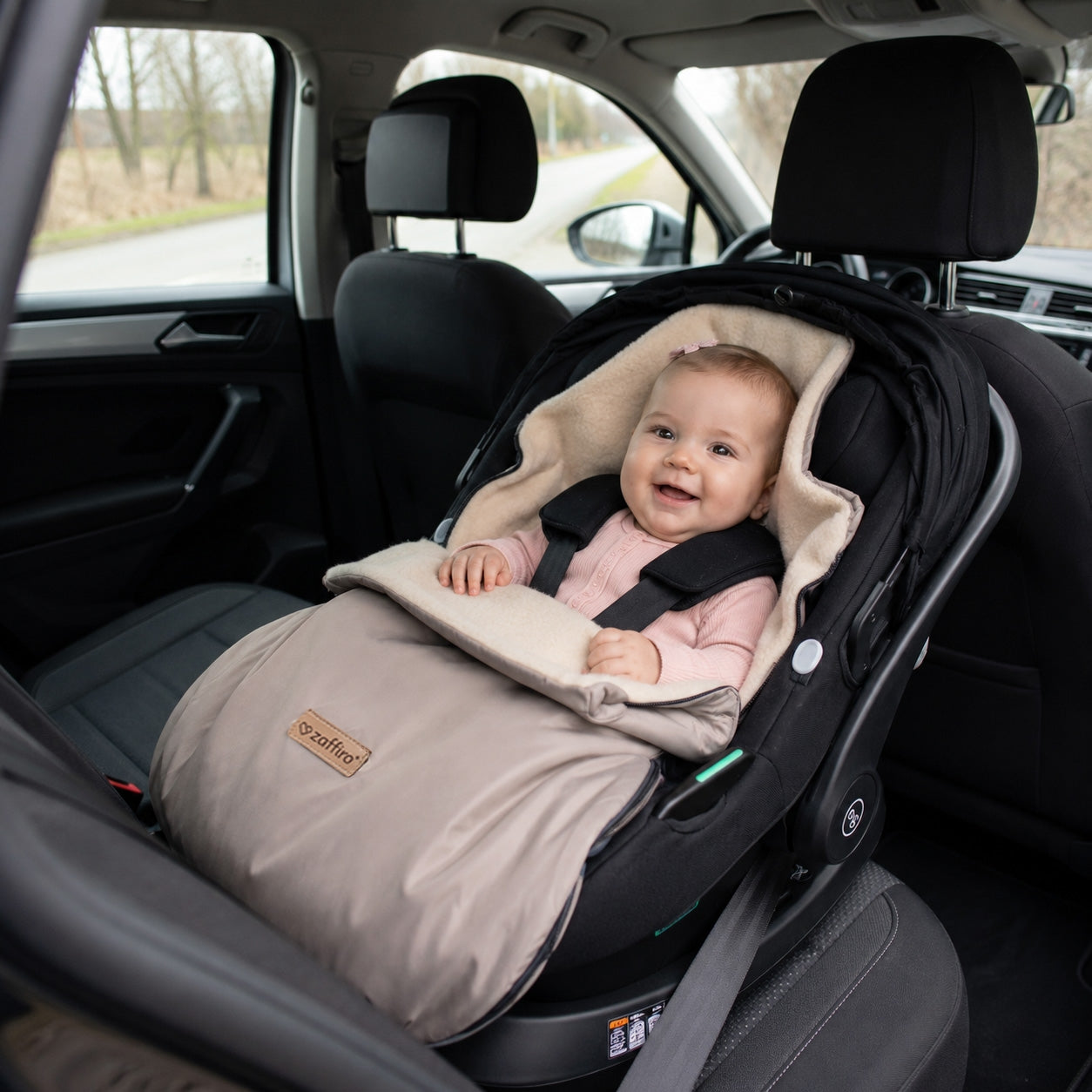 Wollfußsack Mini Aspen