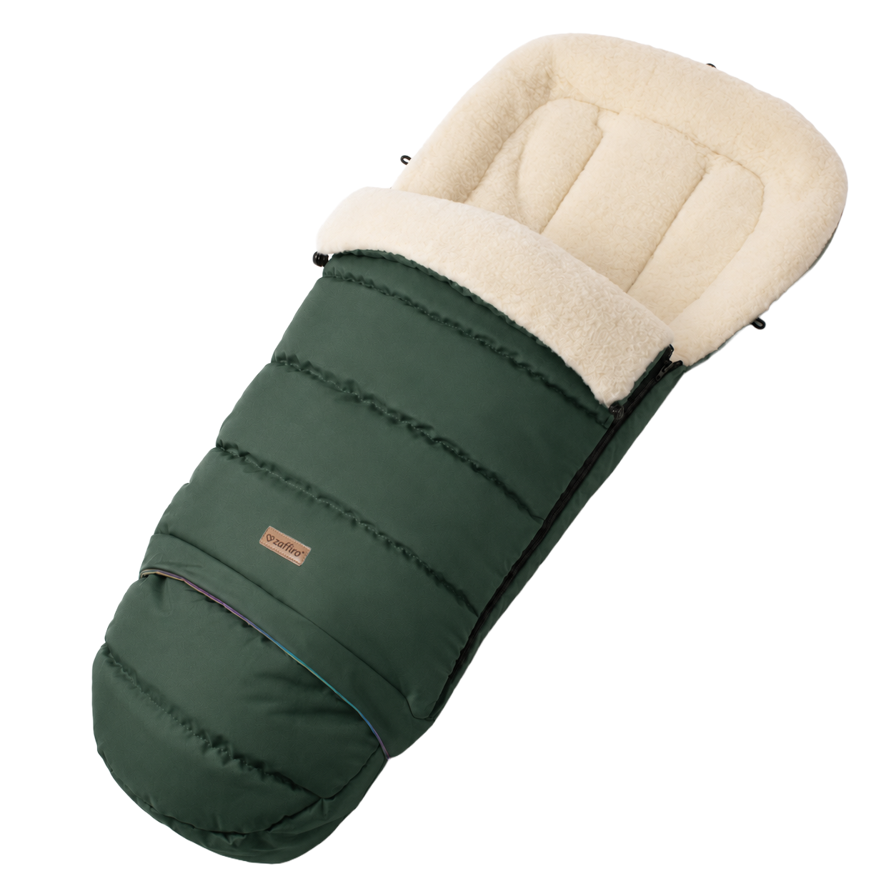 Fußsack iGrow Nordico, Bottle Green