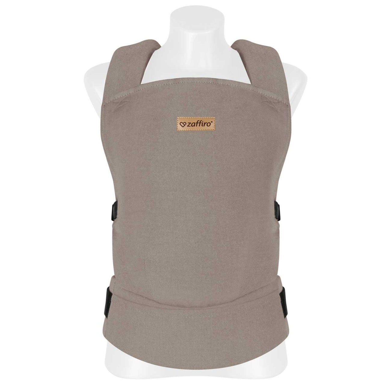 Ergonomische Babytrage BabyFlow, latte