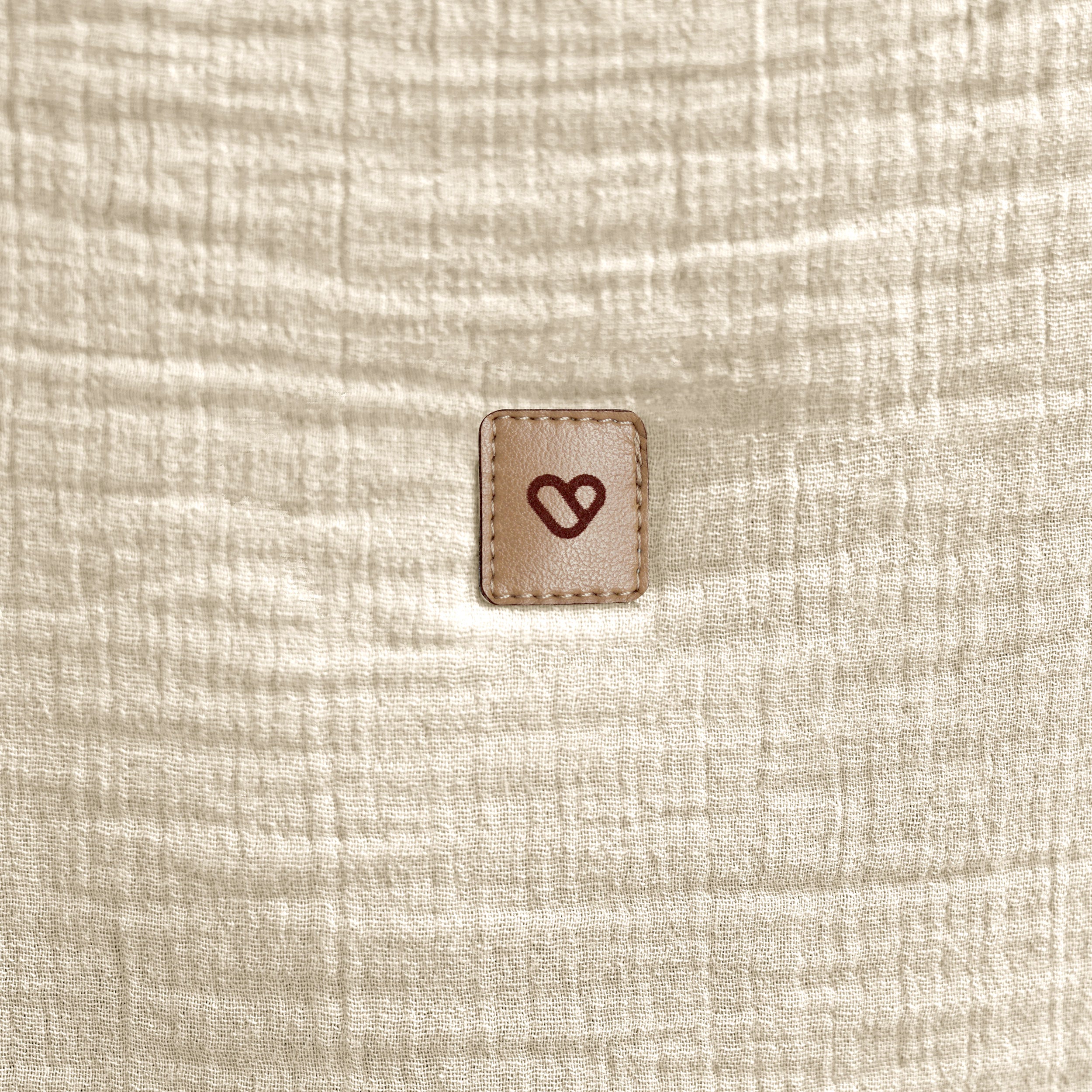Babyschlafsack mit Beinen aus Musselin – 1,5 TOG