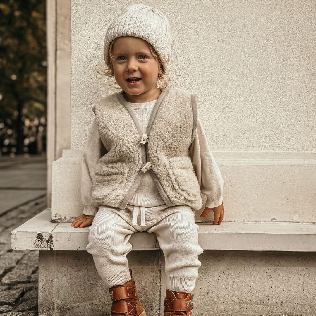 Weste Alpen, Beige