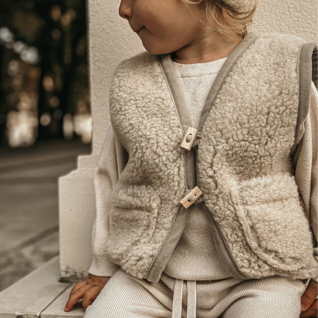 Weste Alpen, Beige