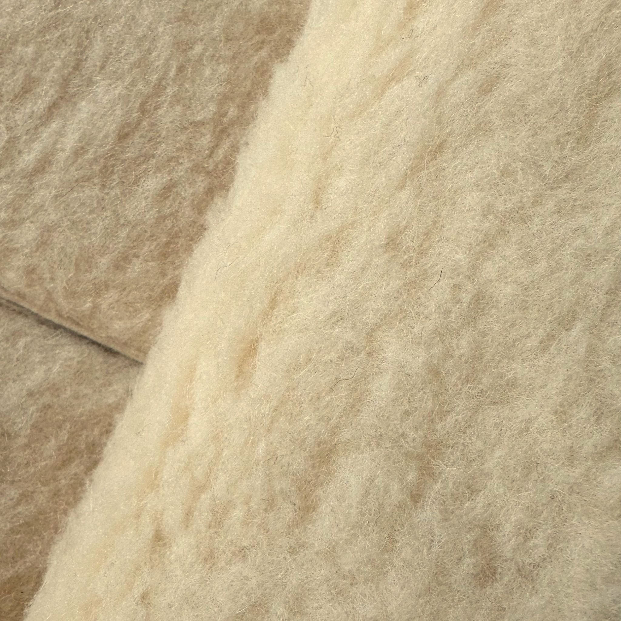 iGrow ThermoWolle Fußsack, Taupe