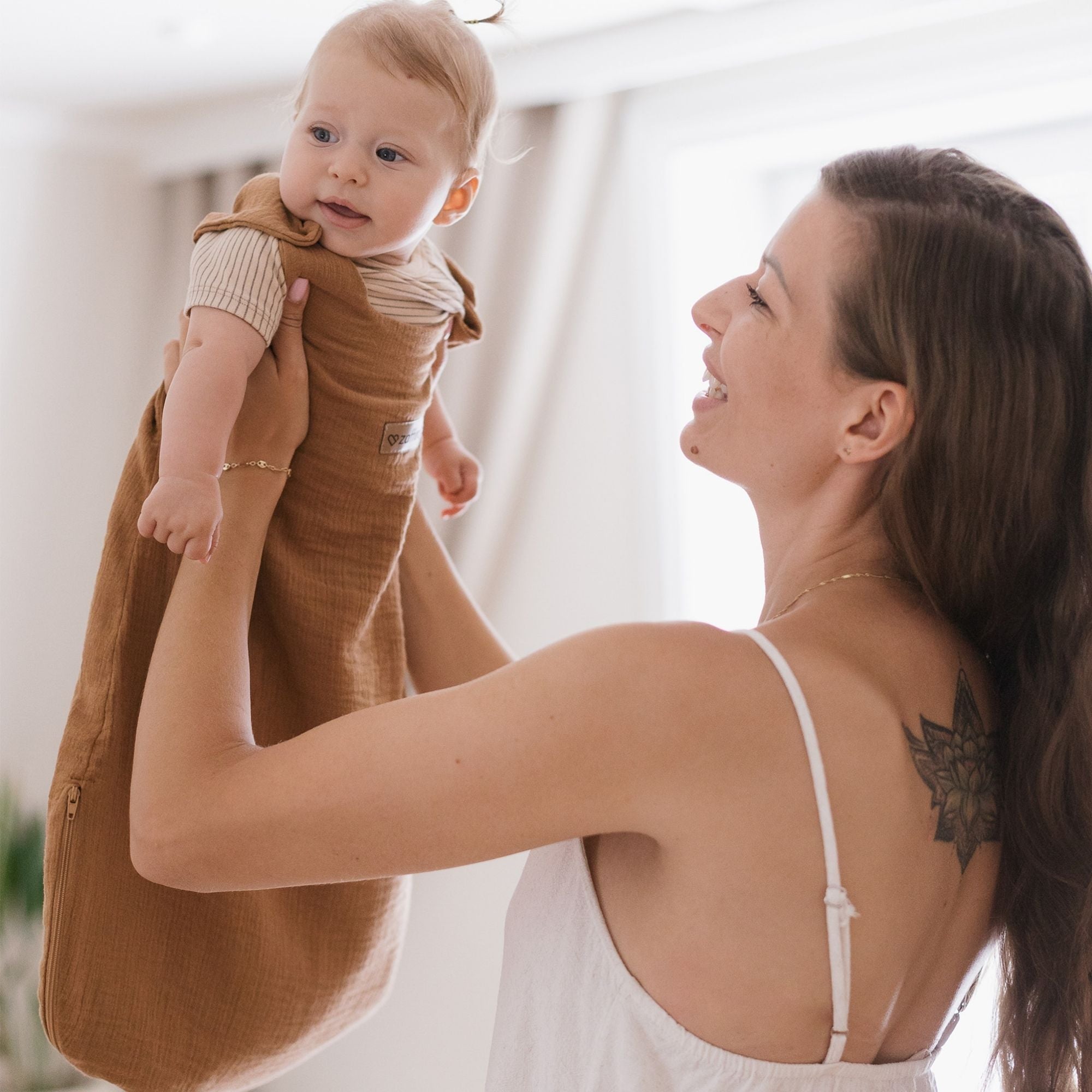 Babyschlafsack, Toffee