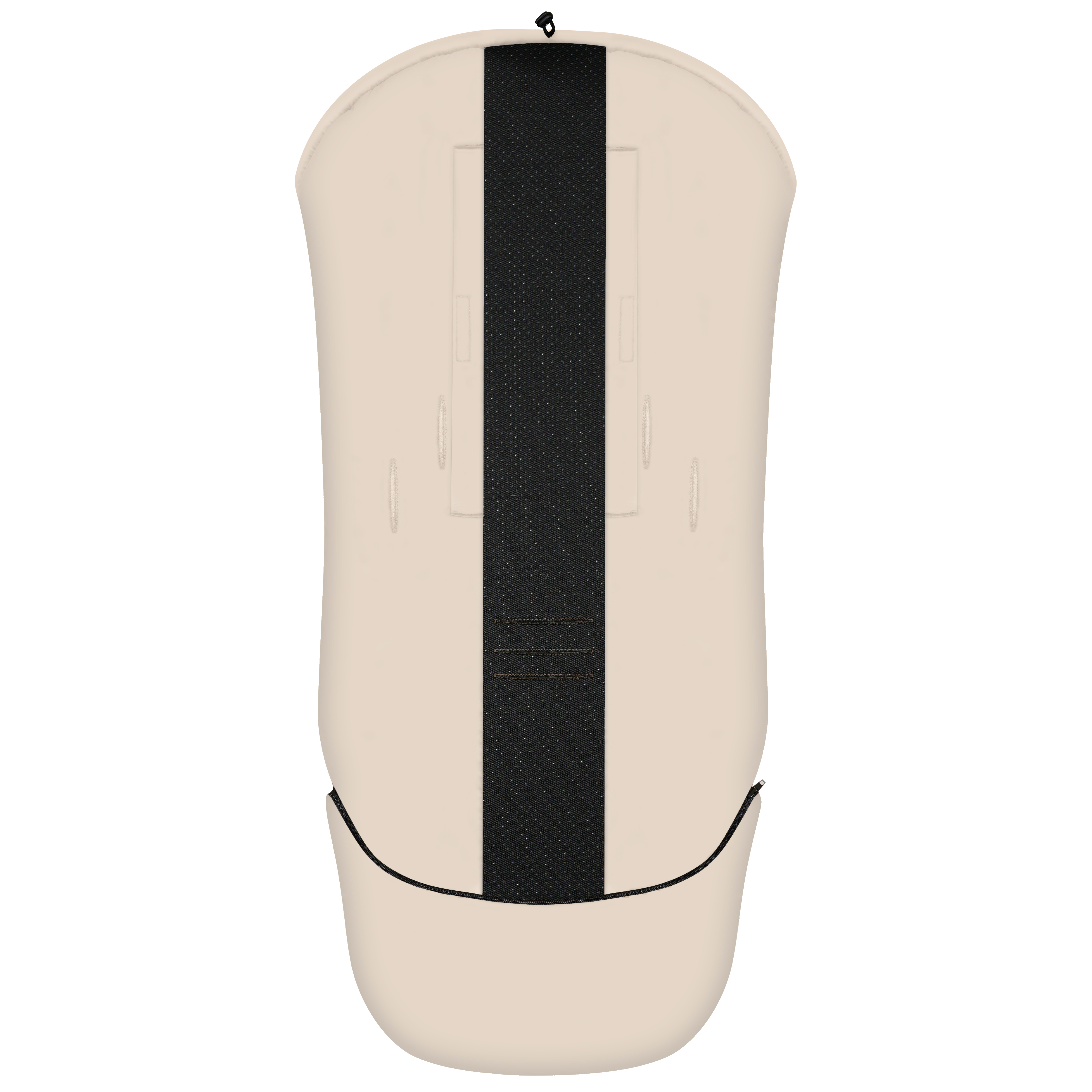 Fußsack EverGrow Wool, Vanilla