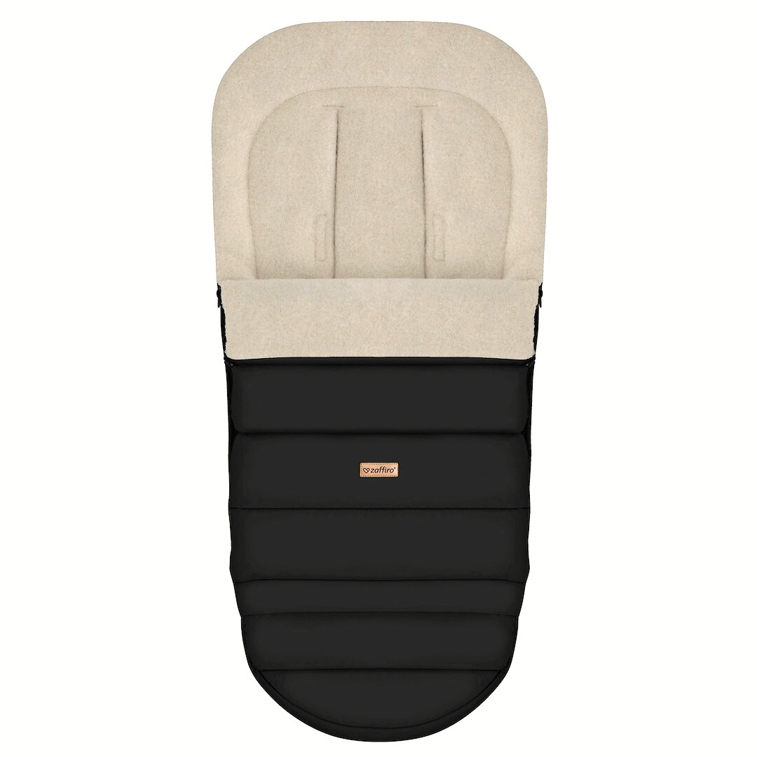 Fußsack iGrow Wool, Black