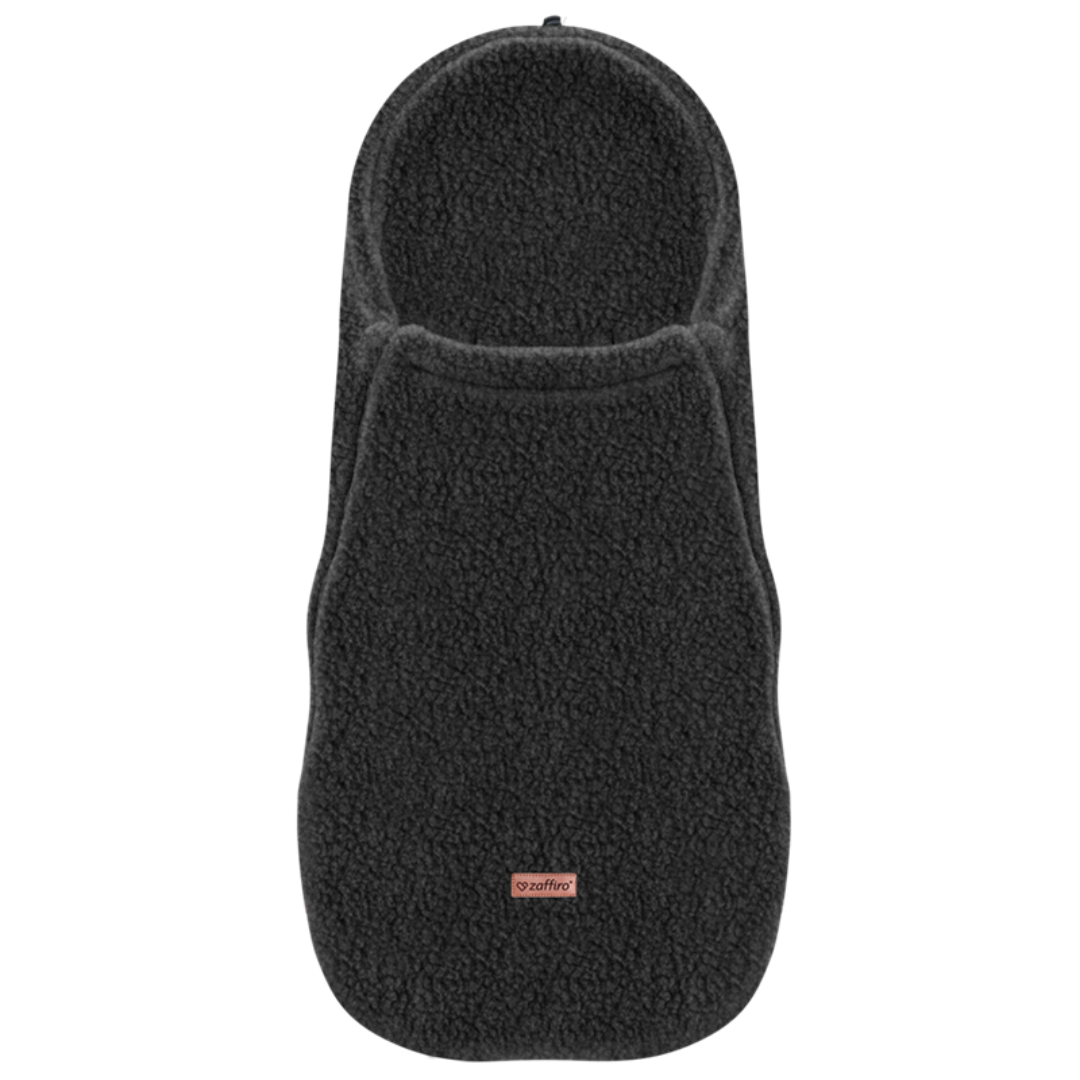 Fußsack Mini Wool Boucle, Anthrazite