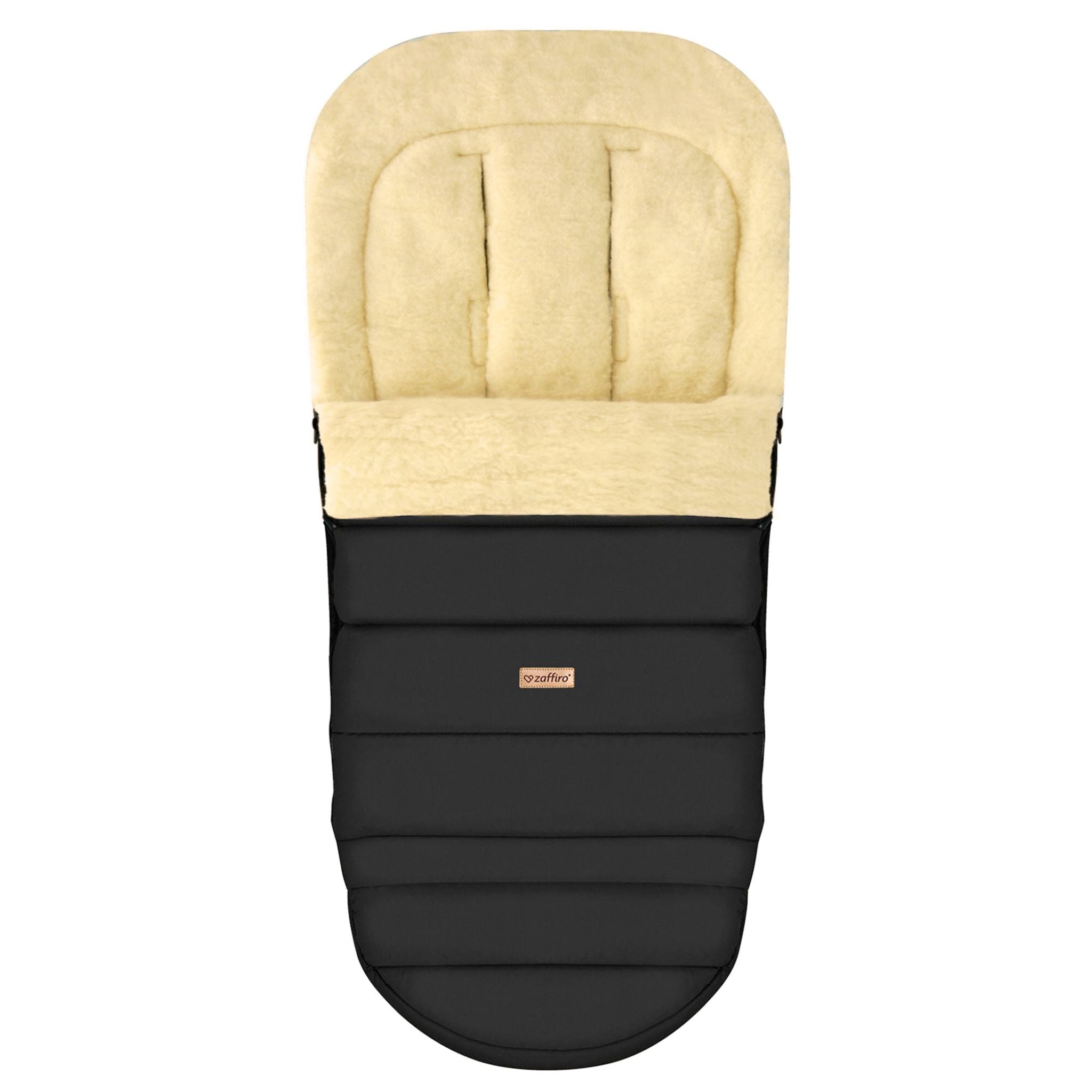 iGrow ThermoWolle Fußsack, Black