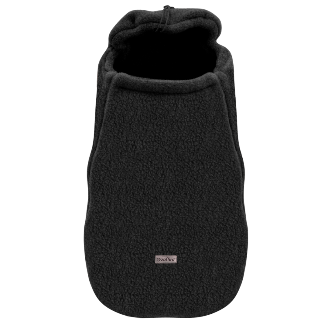 Fußsack Mini Wool Boucle, Anthrazite