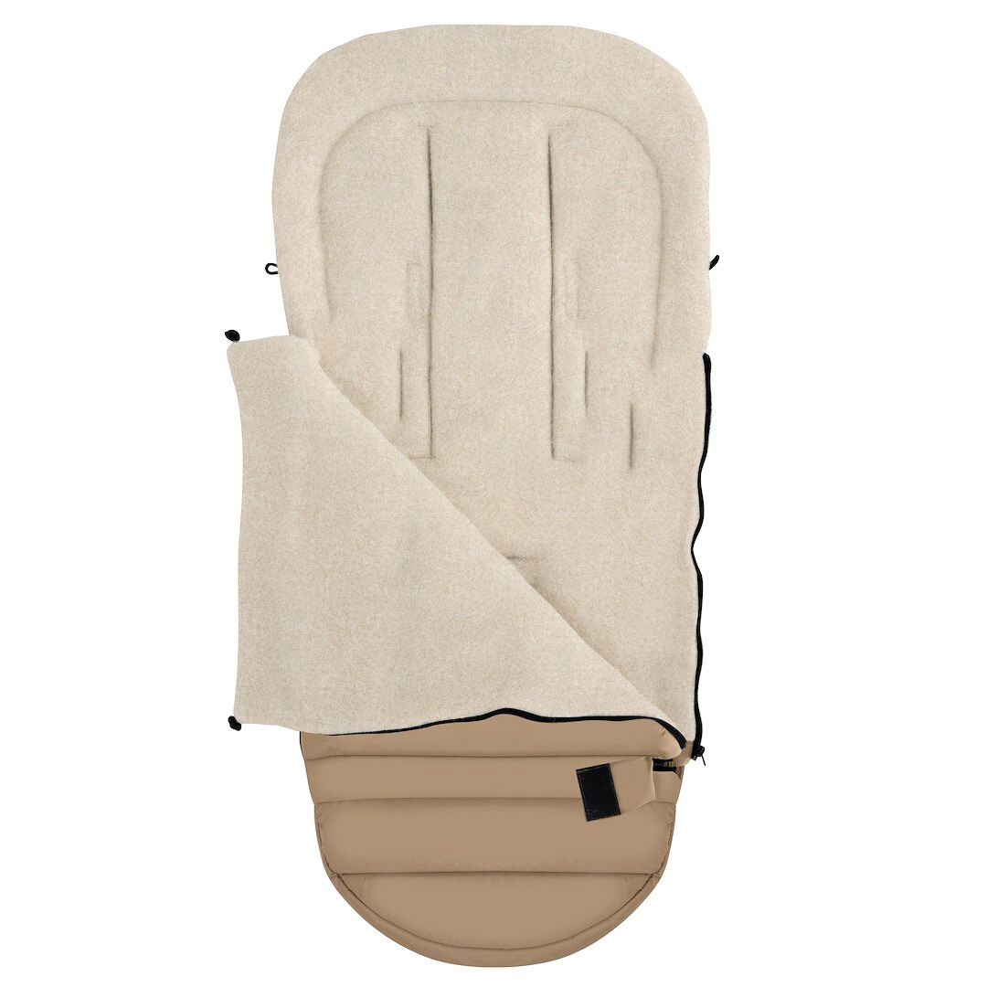 Fußsack iGrow Wool, Latte