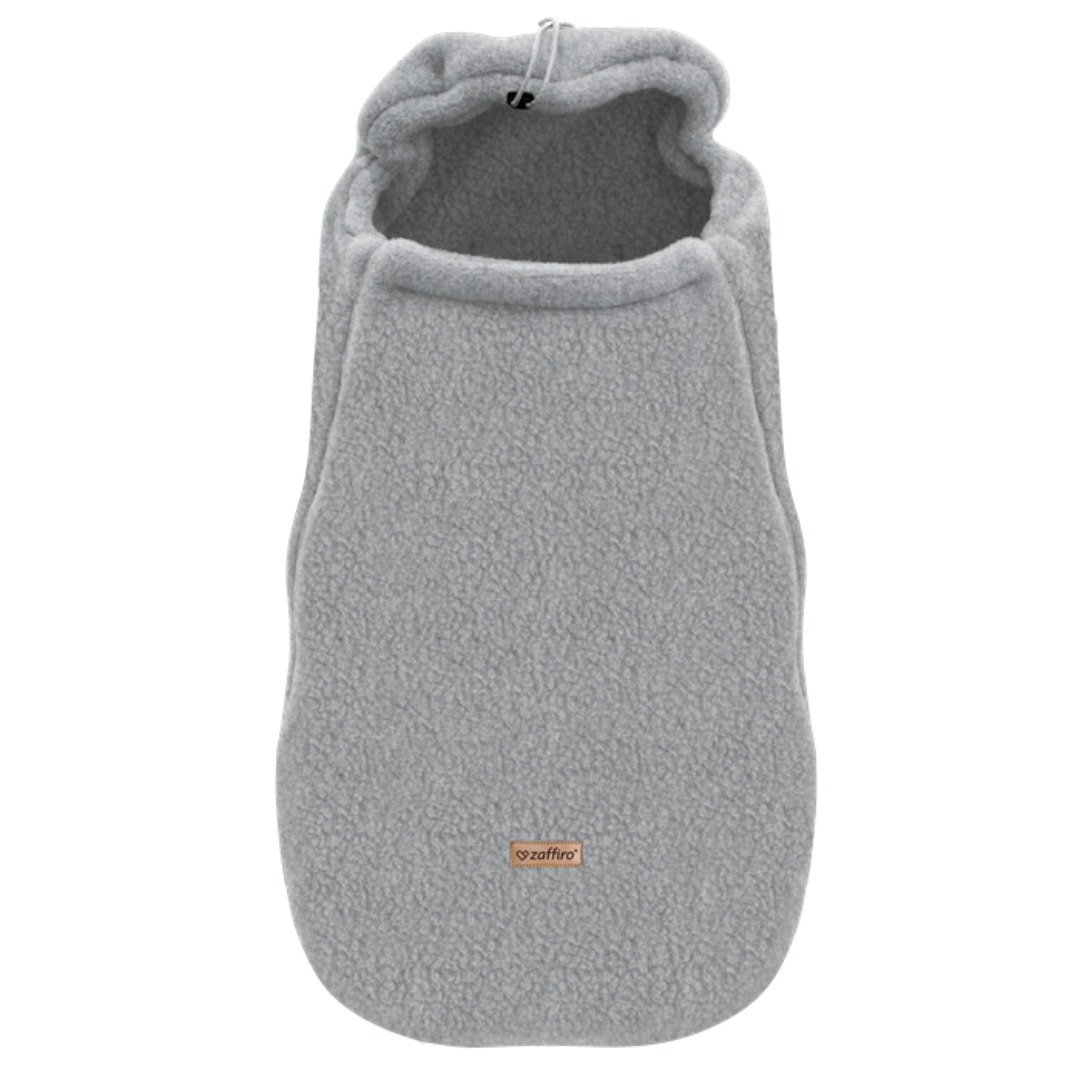 Fußsack Mini Wool Boucle, Grey