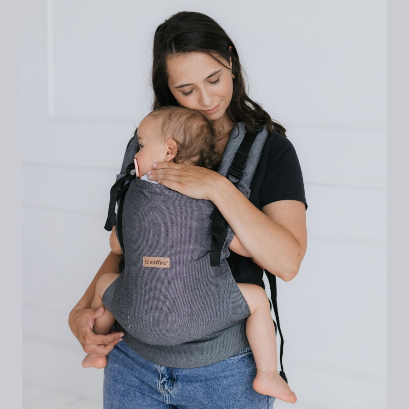 Ergonomische Babytrage BabyGrow, Grey