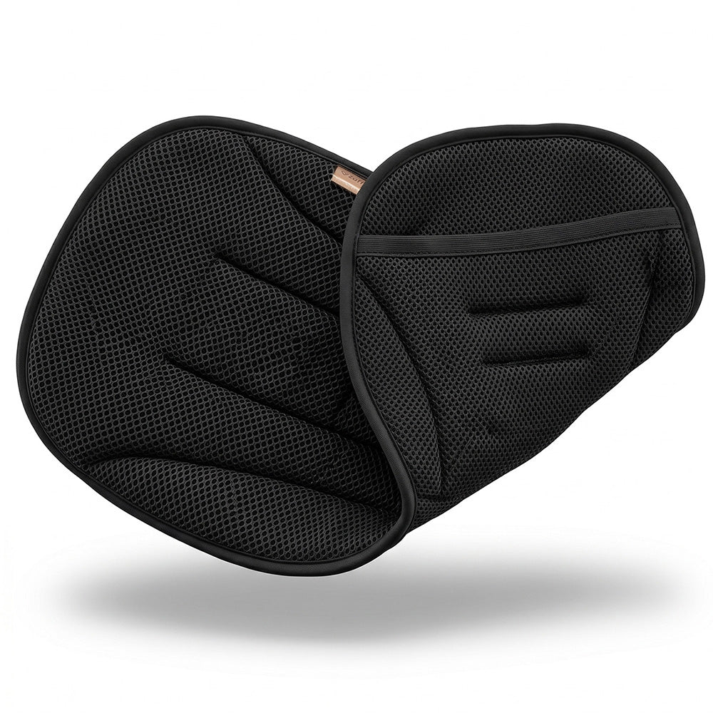 Atmungsaktive Kinderwagen-Sitzauflage Air, Black