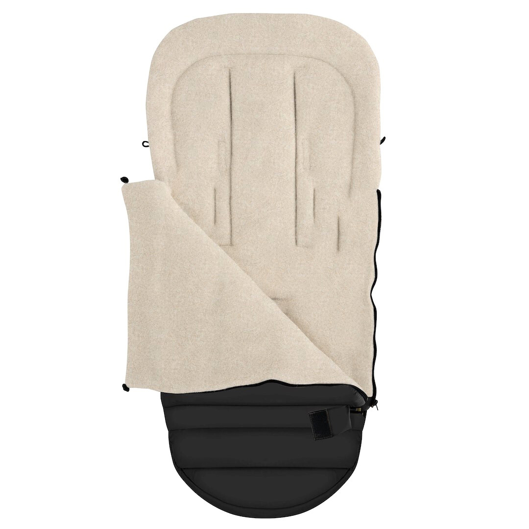 Fußsack iGrow Wool, Black