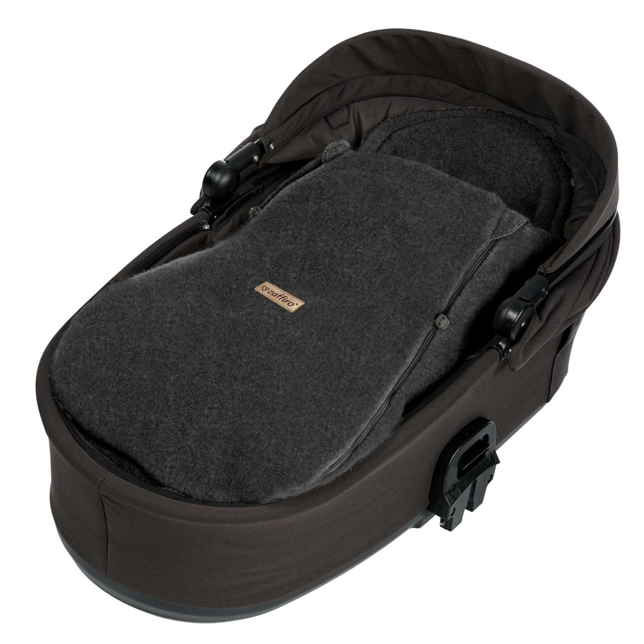 Fußsack Maxi Wool, Athracite