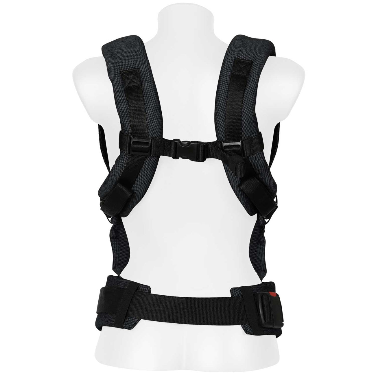 Ergonomische Babytrage BabyFlow,  Anthrazit