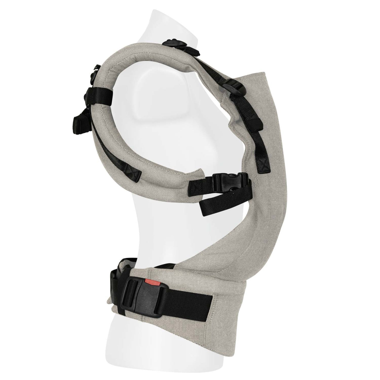 Ergonomische Babytrage BabyGrow, Beige