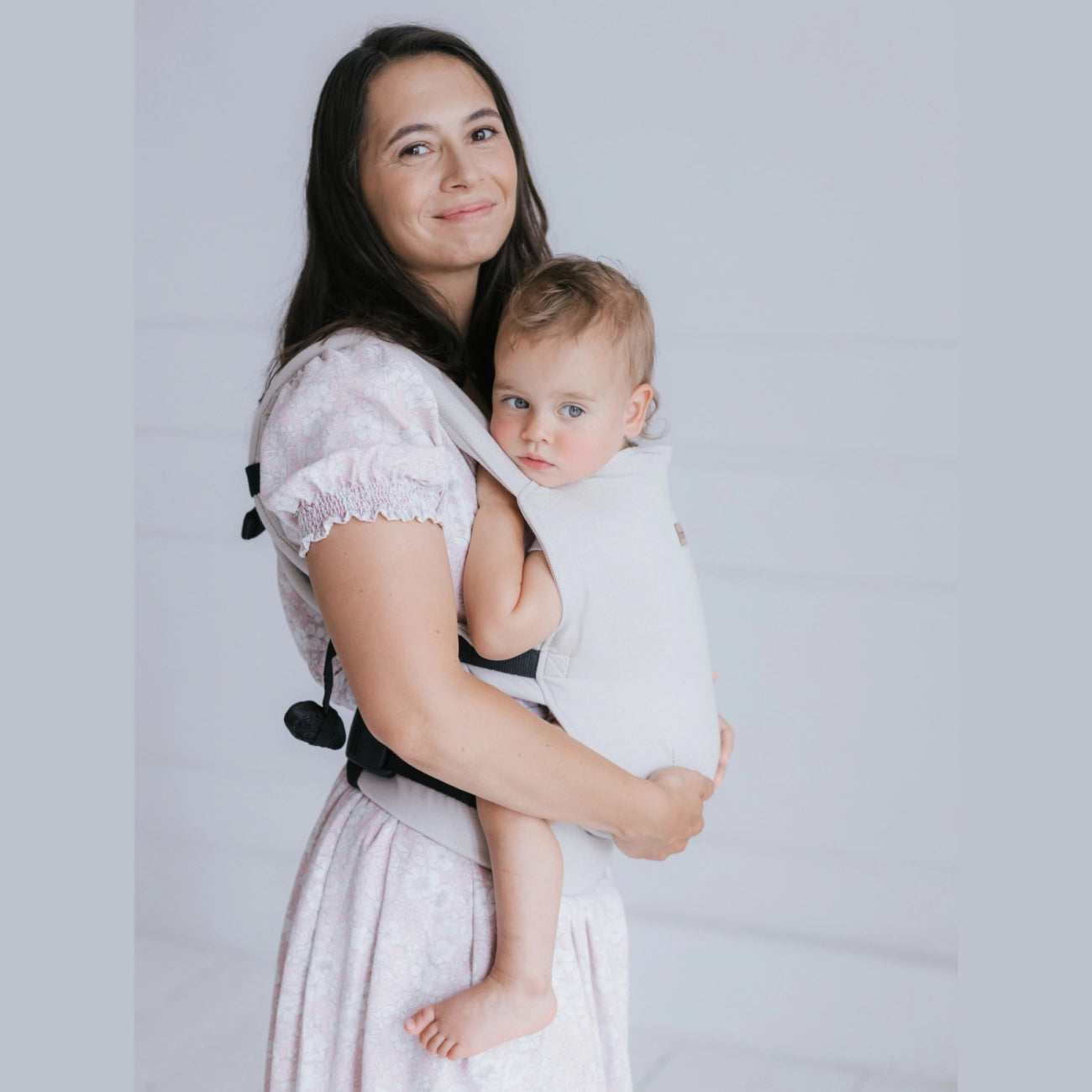 Ergonomische Babytrage BabyFlow, beige
