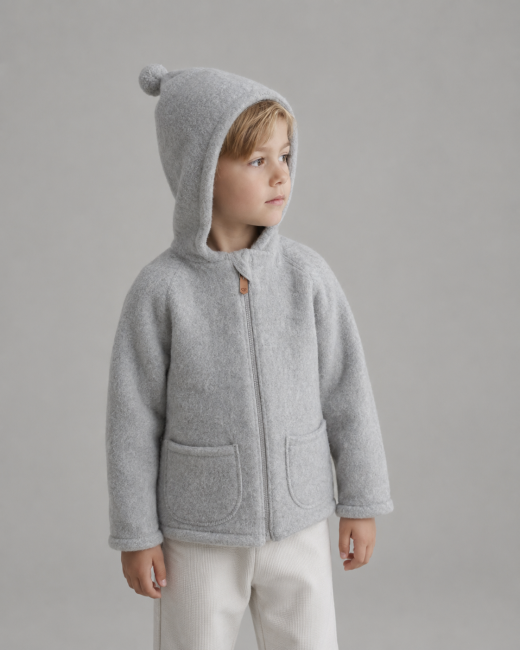 Wolljacke Meri Sierra, Grey