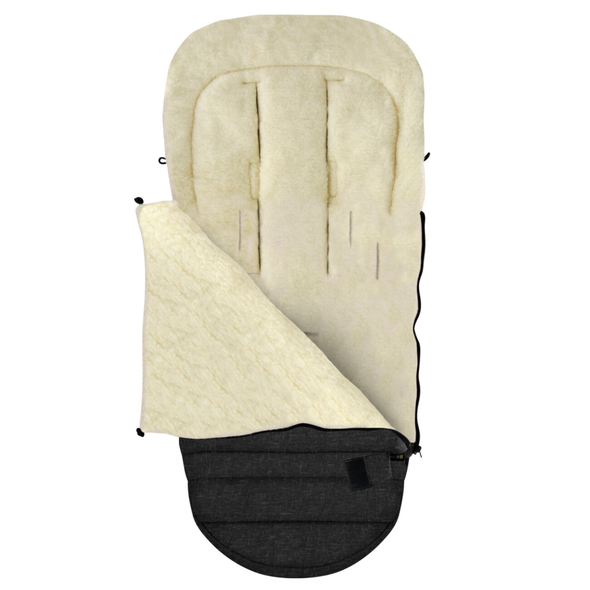 Fußsack iGrow Wool, Melange