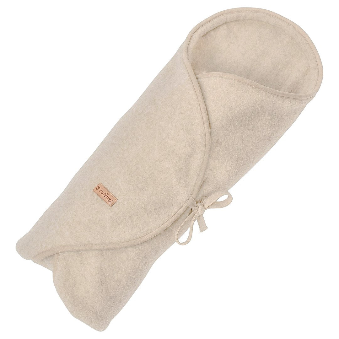 Baby-Wollswaddle Sierra Light beige