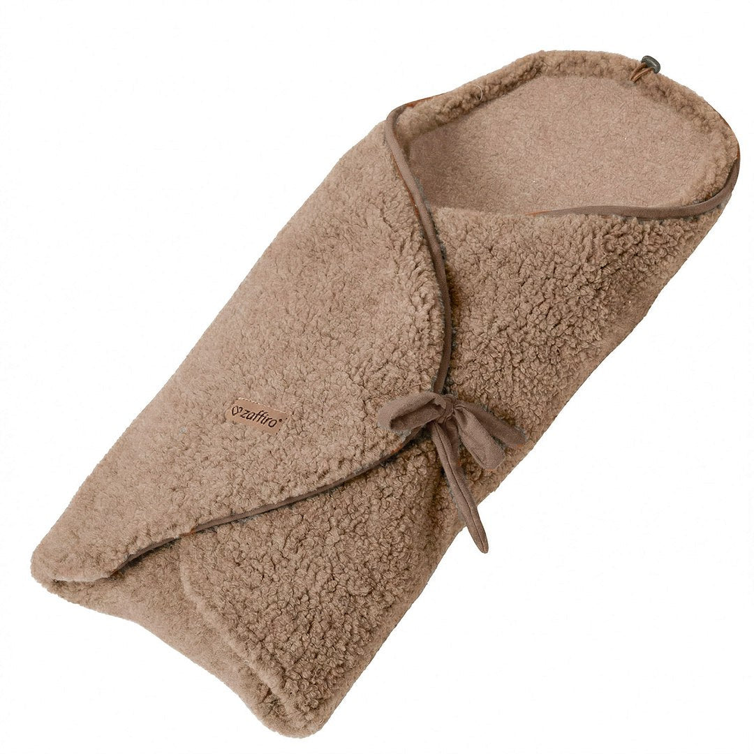 Baby-Wollswaddle Nevada Light brown