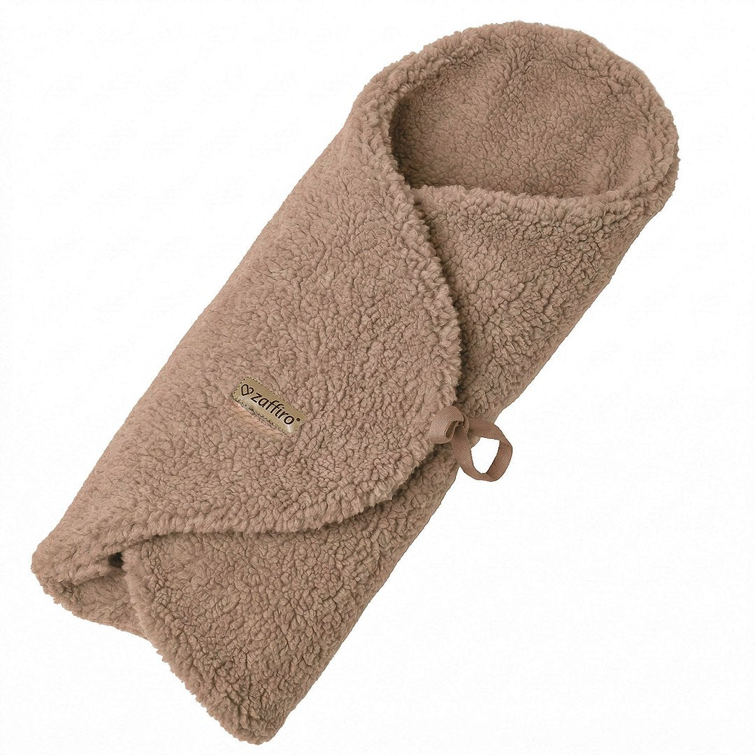 Baby-Wollswaddle Nevada brown