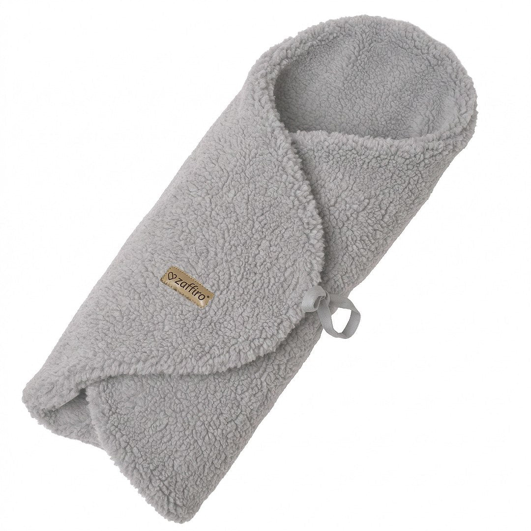 Baby-Wollswaddle Nevada grey