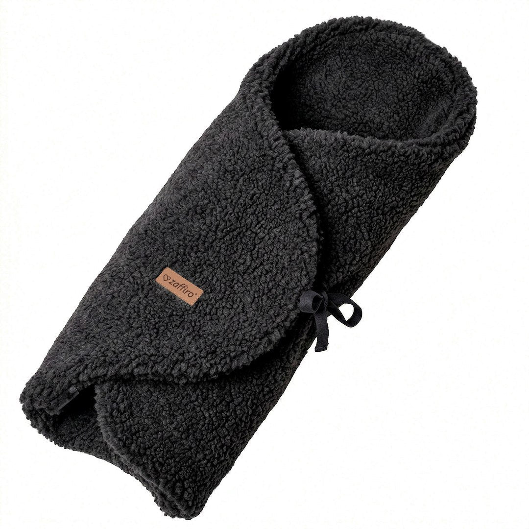 Baby-Wollswaddle Nevada anthracite