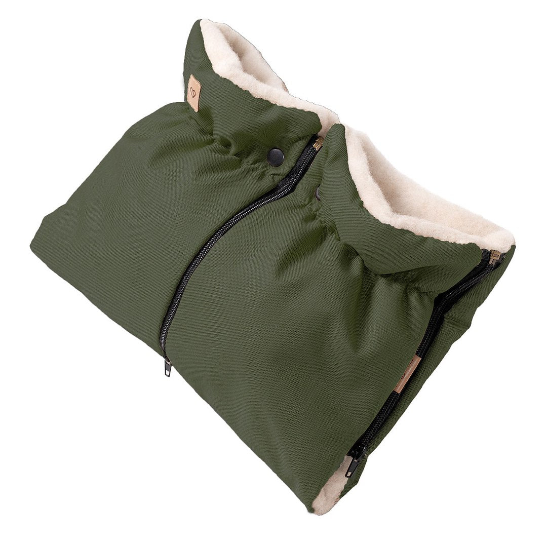 Kinderwagenmuff Scandi Khaki