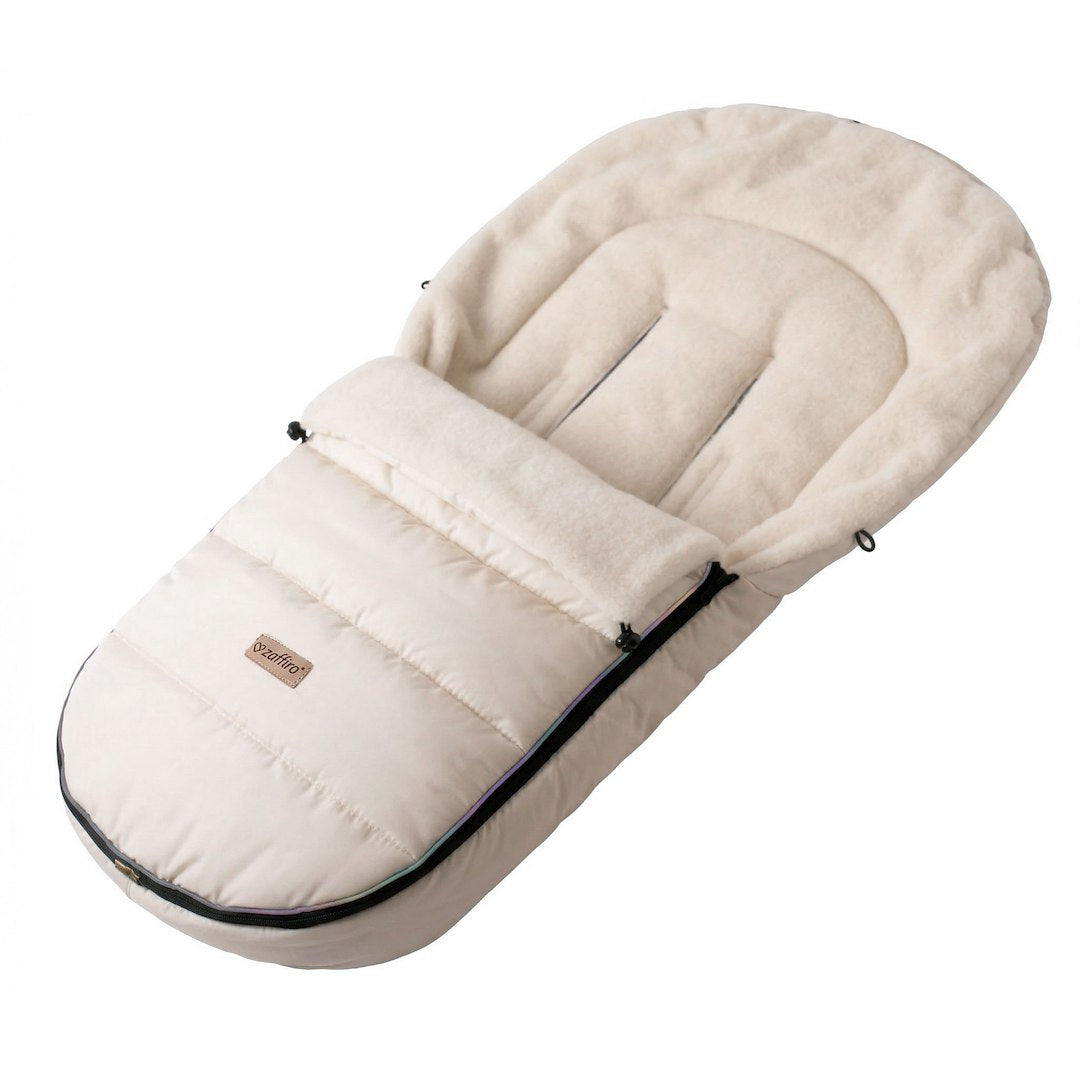 Wollfußsack Classic Aspen vanilla
