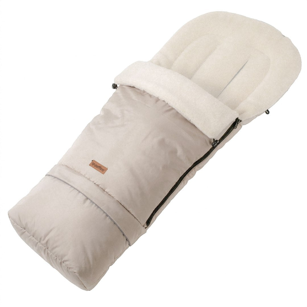 Fußsack SleepGrow Aspen, Beige