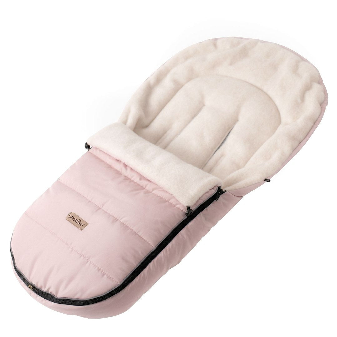 Wollfußsack Classic Aspen baby pink