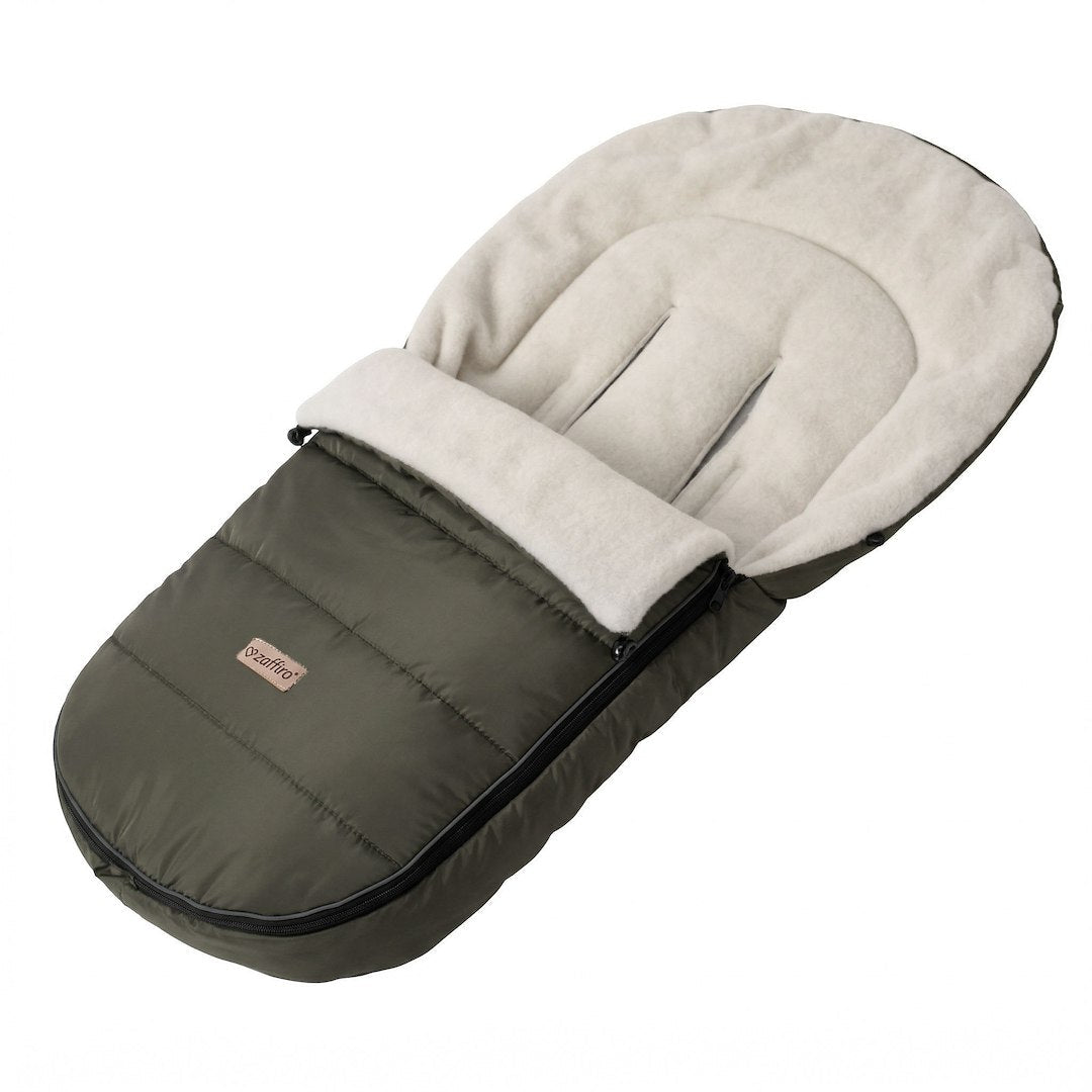 Wollfußsack Classic Aspen khaki