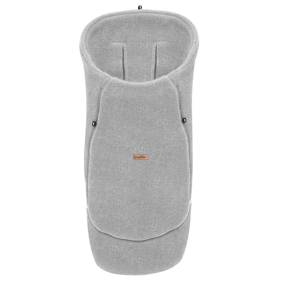 Fußsack Maxi Wool, Grey