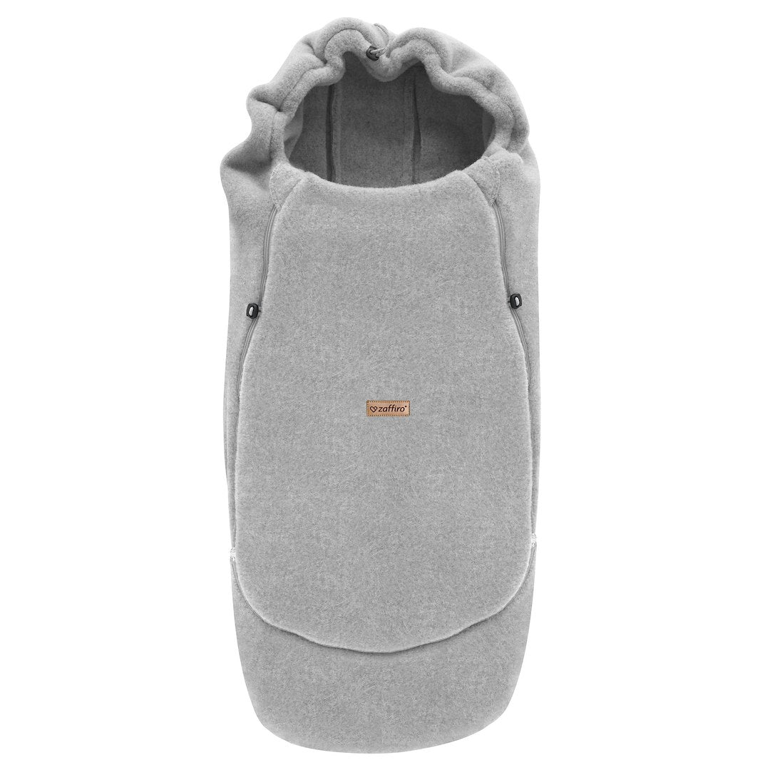 Fußsack Maxi Wool, Grey