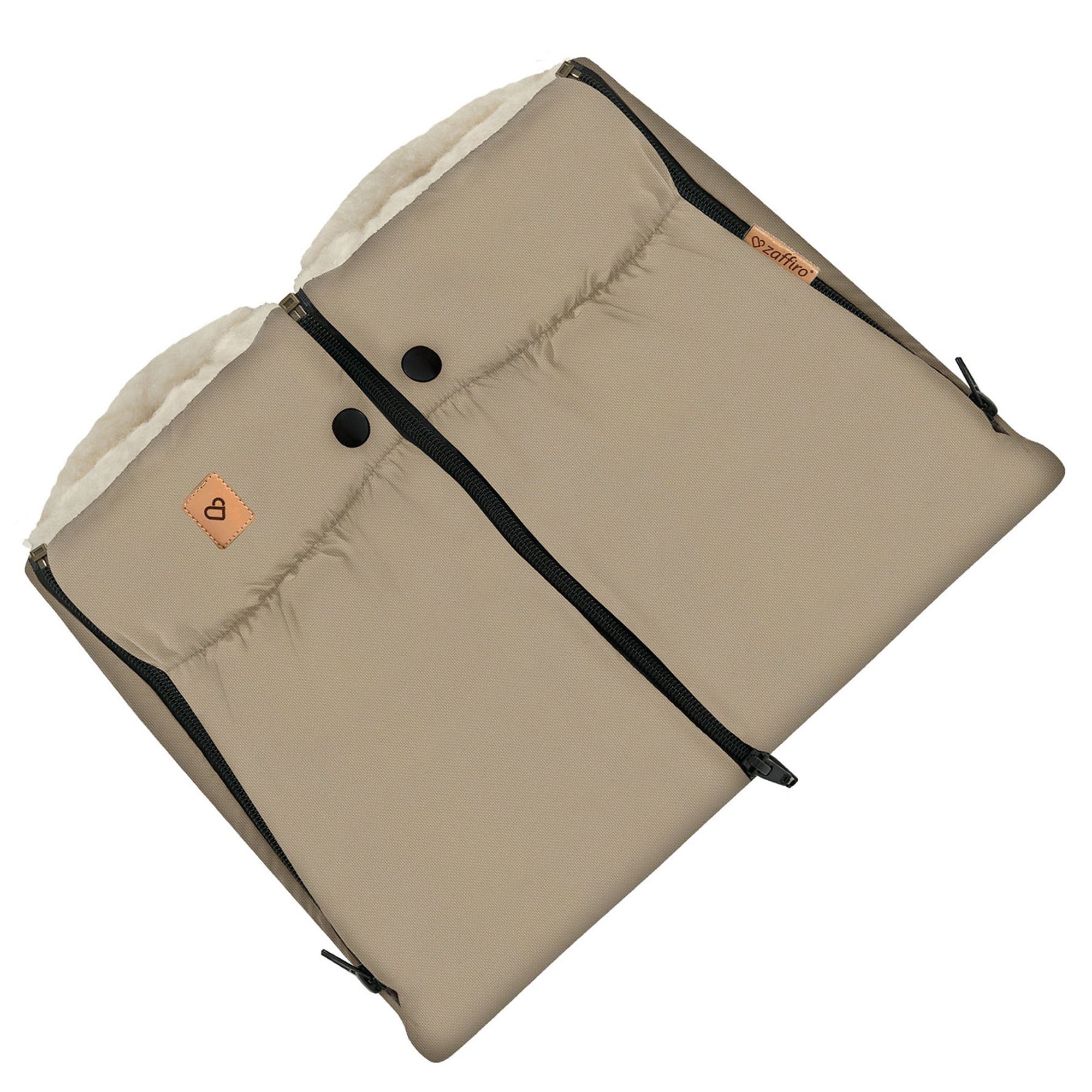 Handwärmer Muffs iGrow Wool Beige