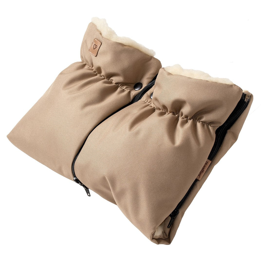 Kinderwagenmuff Nordico Beige