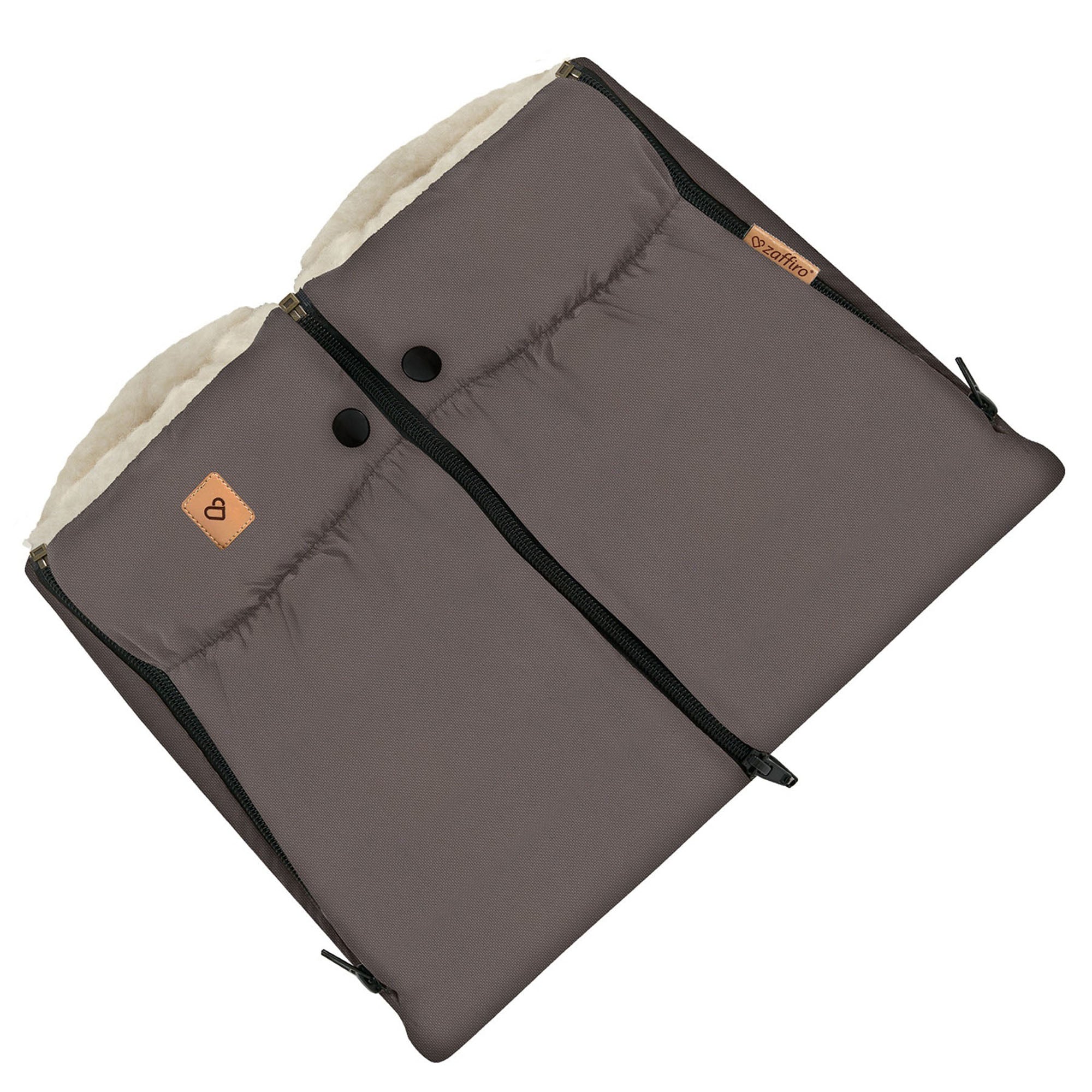 Handwärmer Muffs iGrow Wool Taupe