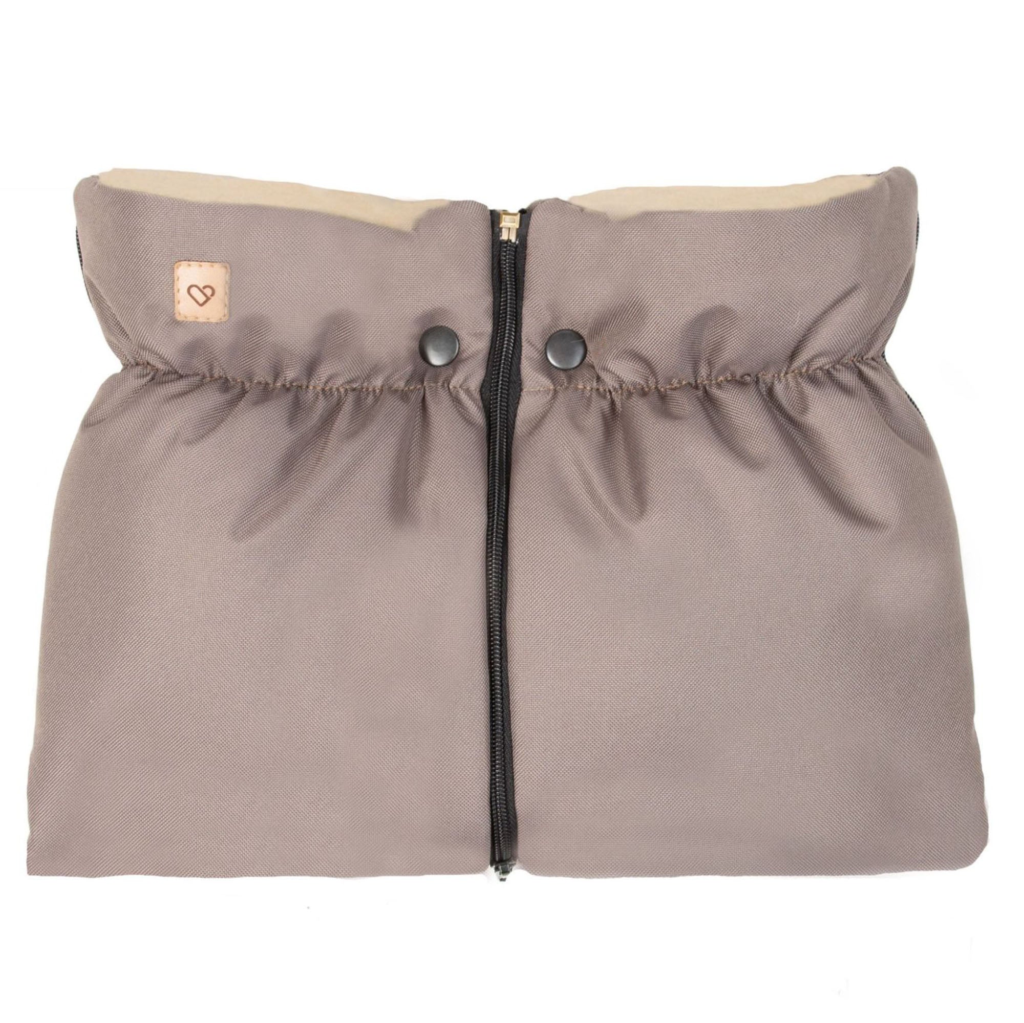 Handwärmer Muffs iGrow Wool Taupe