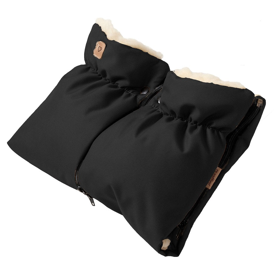 Kinderwagenmuff Nordico Black