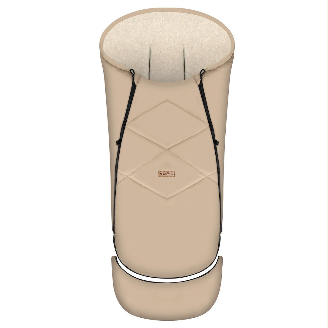 Fußsack EverGrow Wool, Vanilla