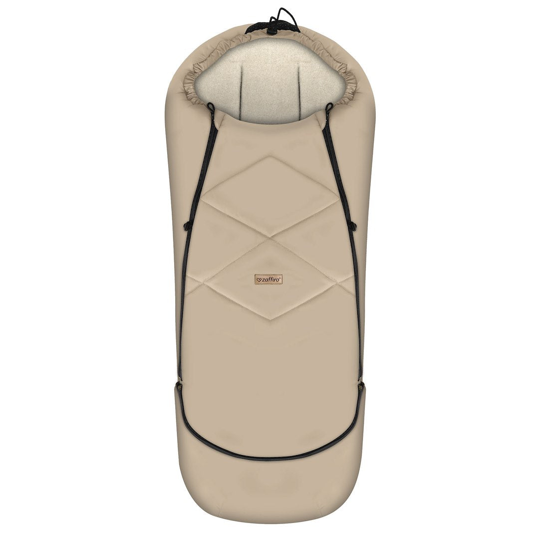 Fußsack EverGrow Wool, Vanilla